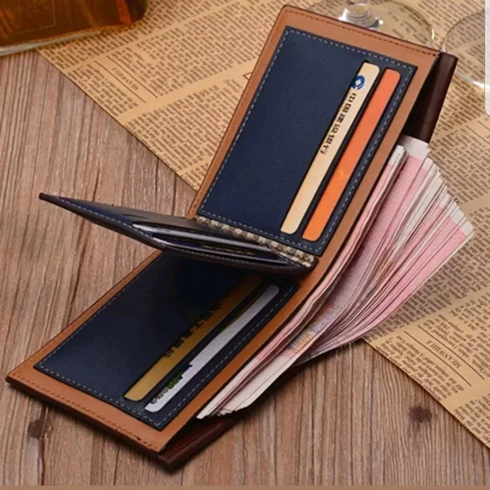HPNew men's FUERDANNI Leather wallet